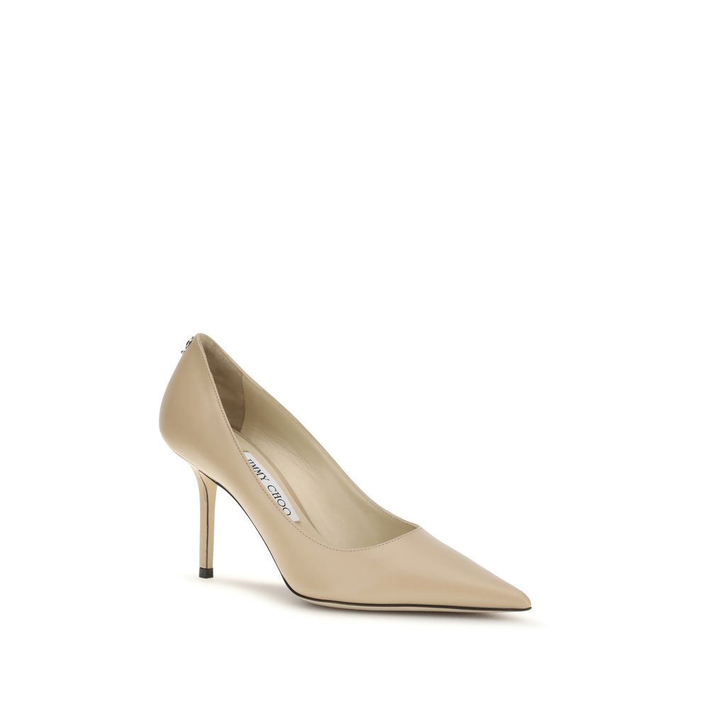Kid leather Pointed Pumps
