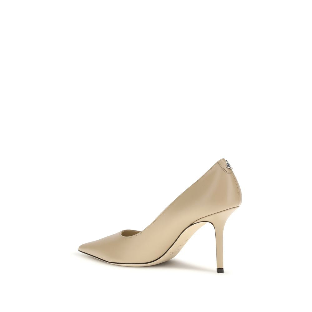 Kid leather Pointed Pumps