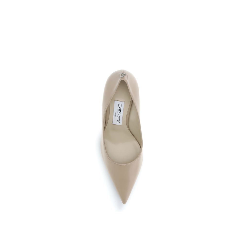 Kid leather Pointed Pumps
