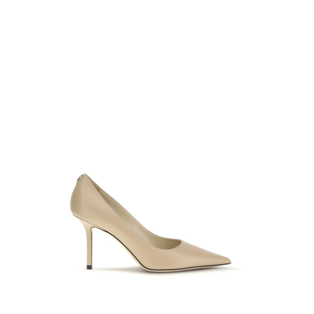Kid leather Pointed Pumps