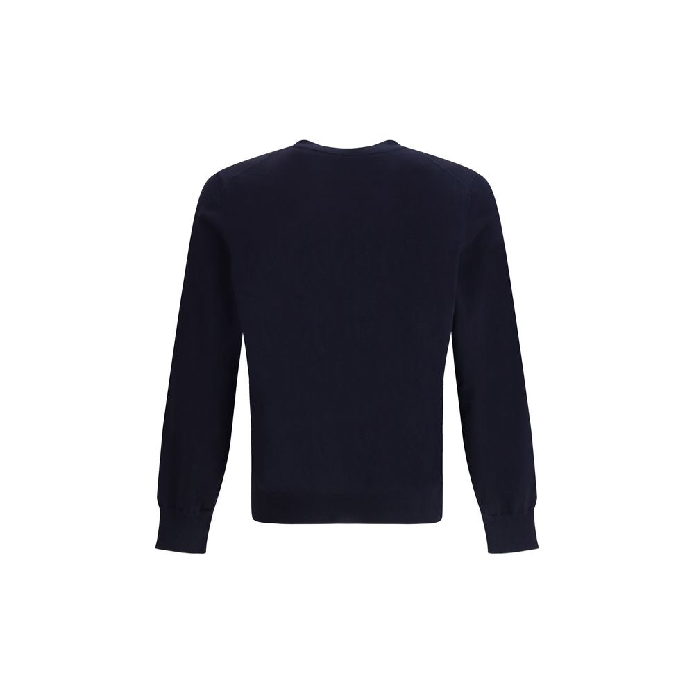 Blue Cotton Sweatshirt