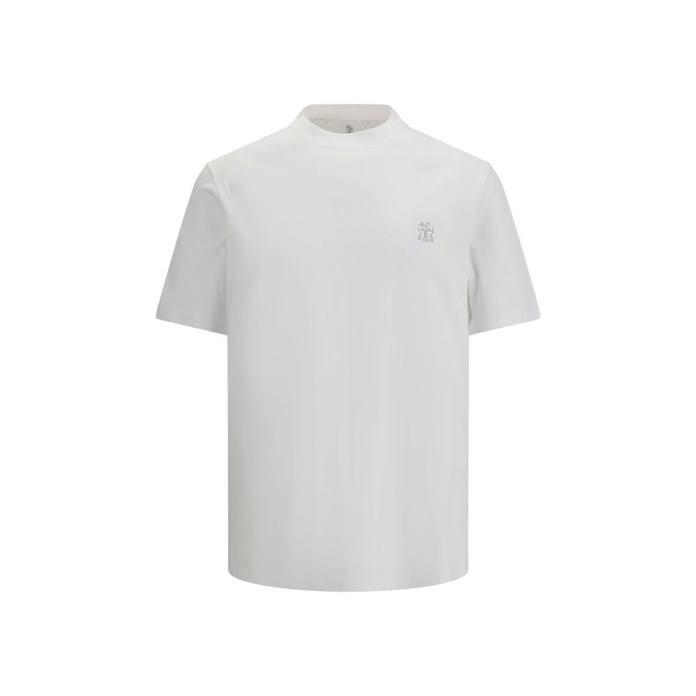 White Cotton T-Shirt