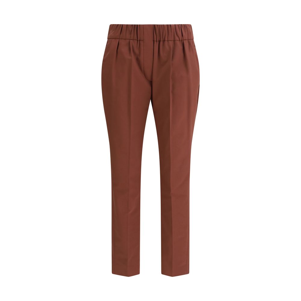 Cotton Trousers