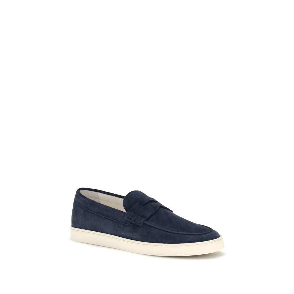 Suede Loafers
