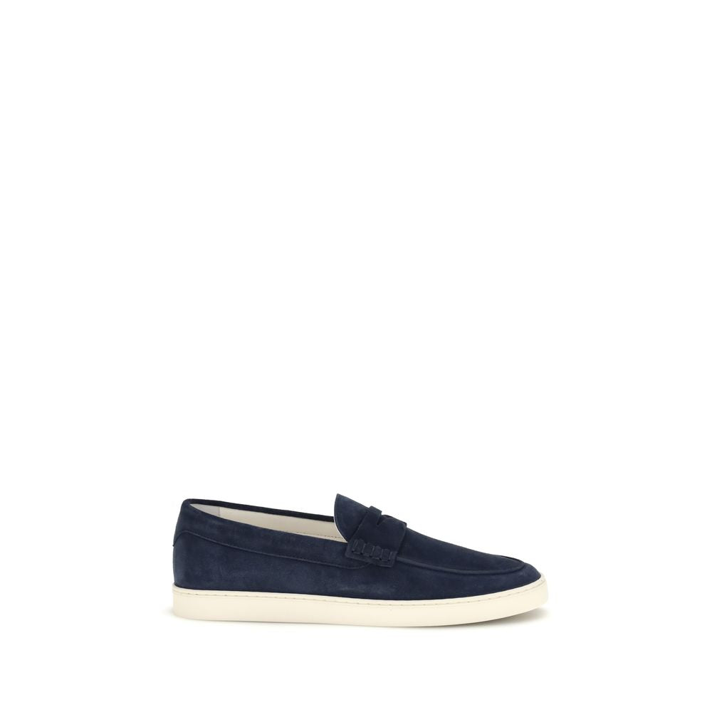 Suede Loafers