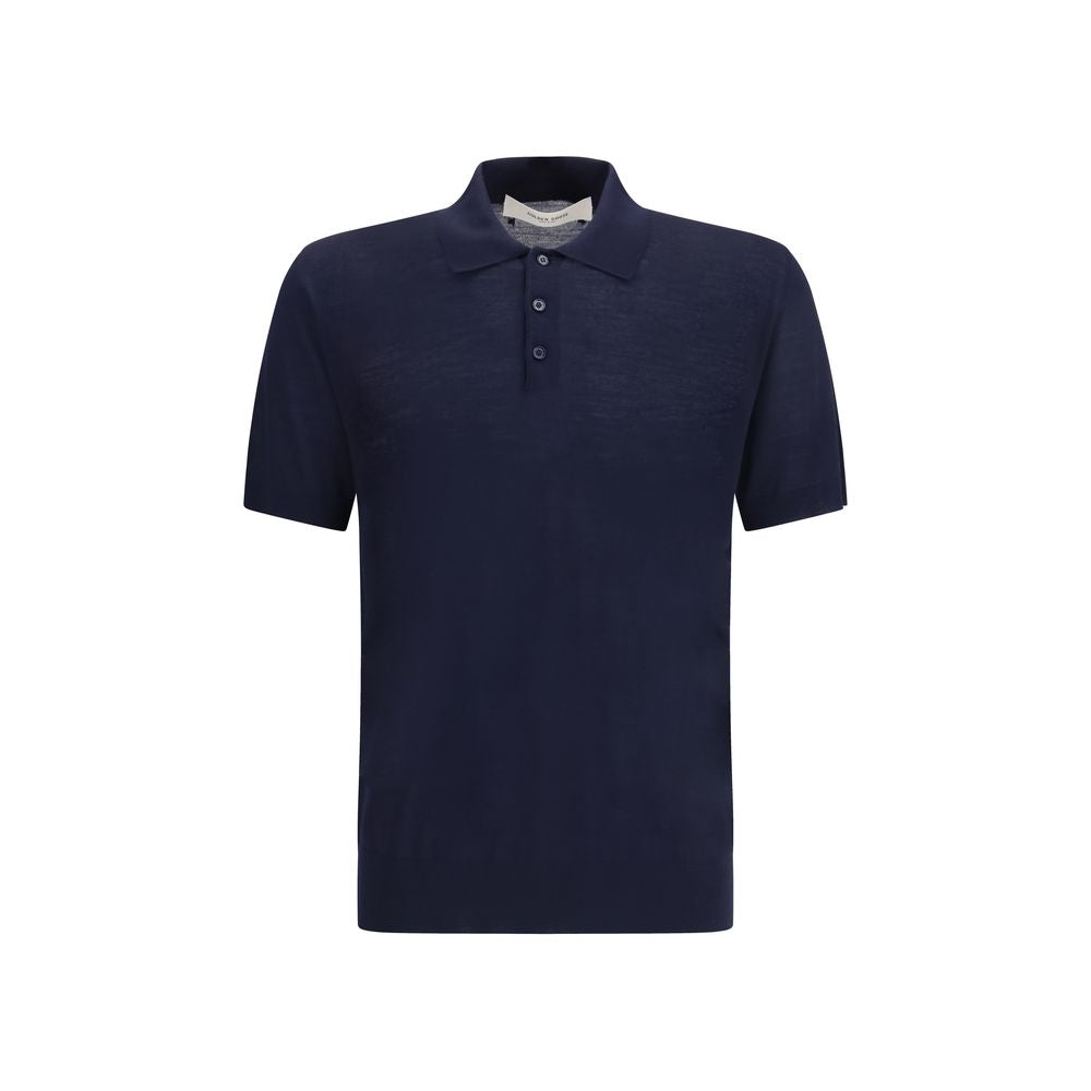 Blue Merino Wool Shirt