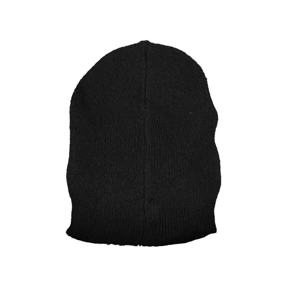 黑色亚克力男士围巾套装