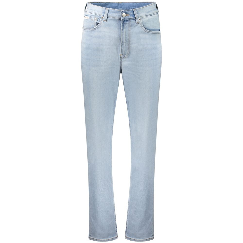 Damenjeans aus blauer Baumwolle